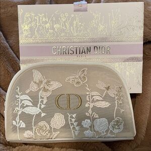 Dior Butterfly Makeup bag
